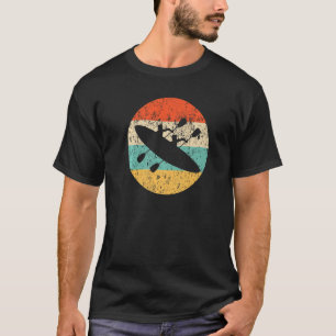 Rowing Retro Style Crew Sunset Grunge   T-Shirt