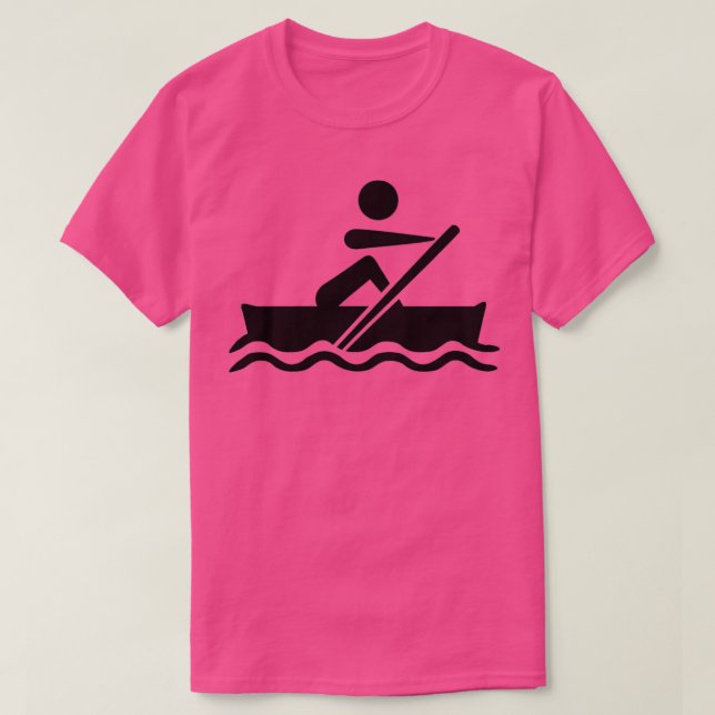 Rowing rower T-Shirt (Design Front)