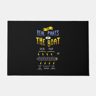 Rowing Rowing Boat Doormat