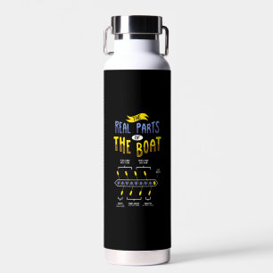 Rowing Rowing Boat  Water Bottle