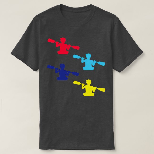 Rowing Shirt Retro Style (Design Front)