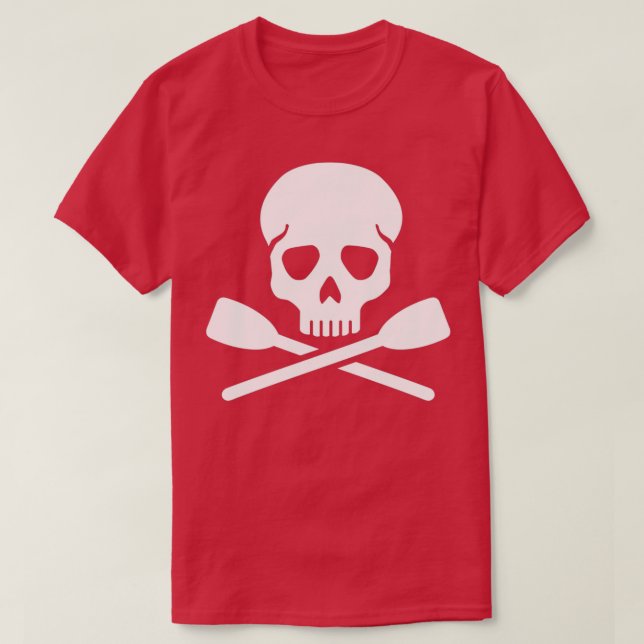 Rowing skull T-Shirt (Design Front)