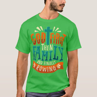 Rowing Sport Rower Gift T-Shirt