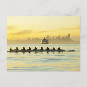 Rowing Team 2 Postcard