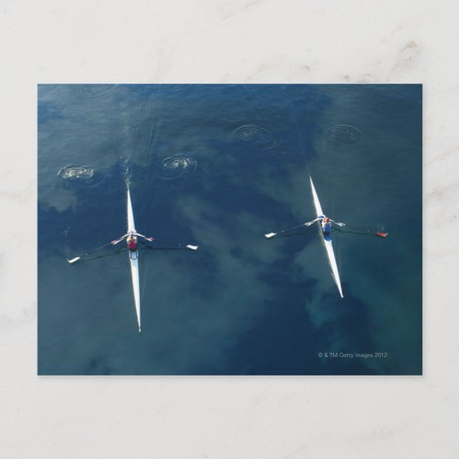 Rowing Team Postcard (Front)