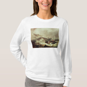 Rowing to rescue shipwrecked T-Shirt