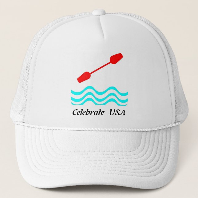 Rowing - trucker hat (Front)