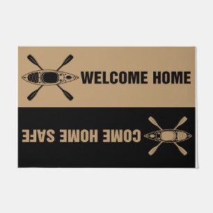 Rowing Welcome Doormat, Simple Decor Rug