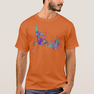Rowing Woman T-Shirt