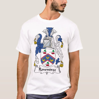 Rowntree Family Crest T-Shirt