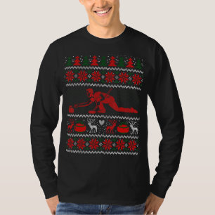 Rows Of Curling Stones Curler & Curling Team Ugly T-Shirt