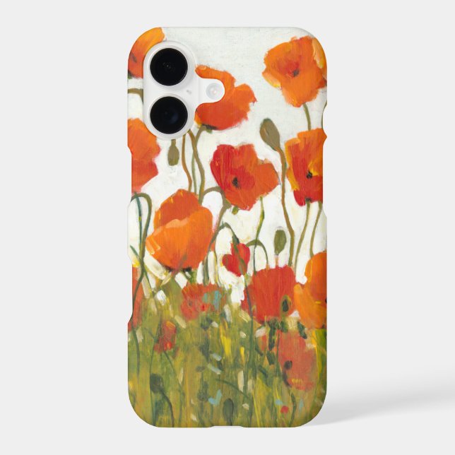 Rows of Poppies I (Back)