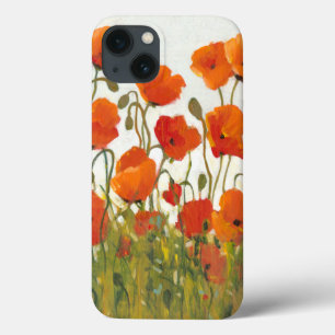 Rows of Poppies I iPhone 13 Case