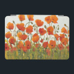 Rows of Poppies I iPad Mini Cover<br><div class="desc">Floral</div>