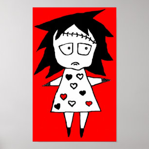 Rox - Alone again Poster