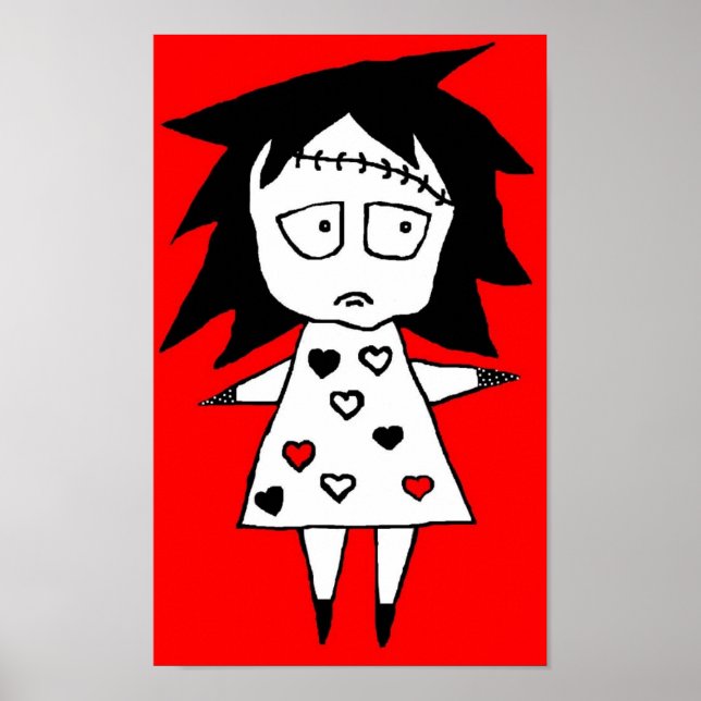 Rox - Alone again Poster (Front)