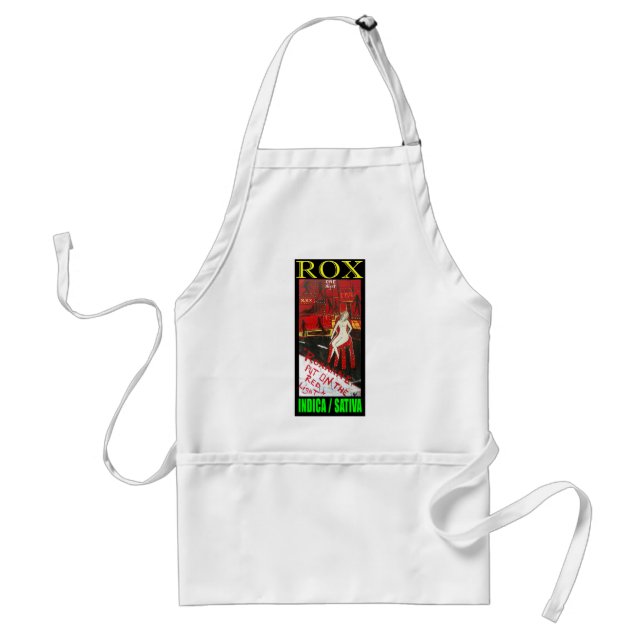 ROX INDICA SATIVA STANDARD APRON (Front)