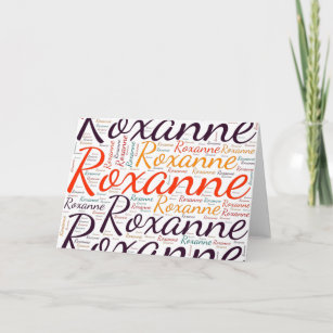 Roxanne Card
