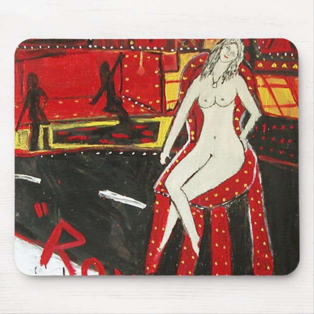 ROXANNE MOUSE PAD (Front)