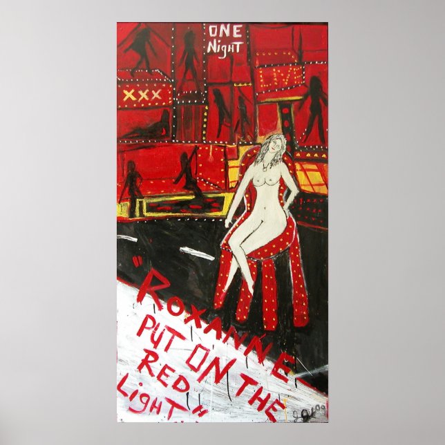 ROXANNE POSTER (Front)