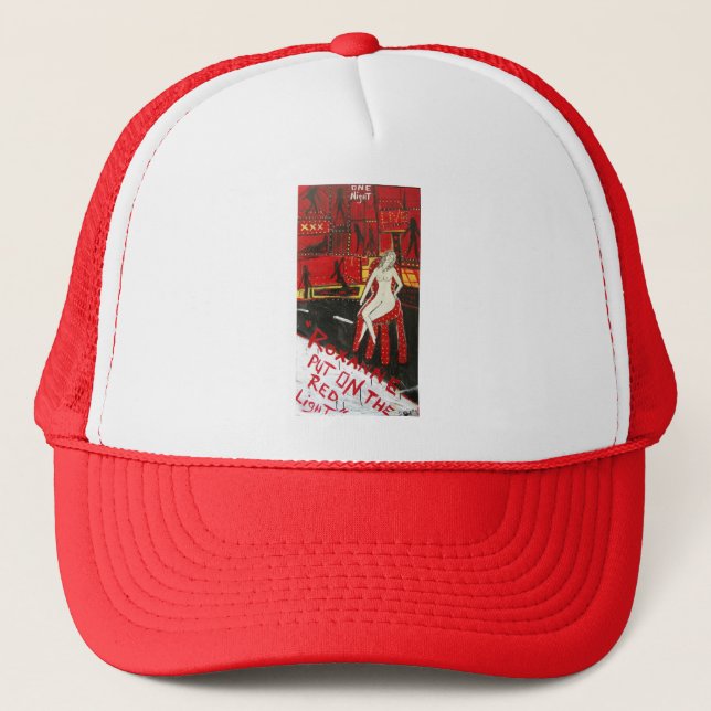 ROXANNE TRUCKER HAT (Front)
