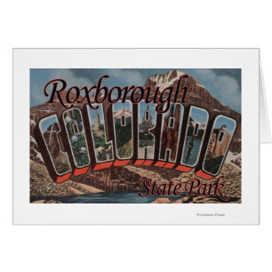 Roxborough State Park, Colorado