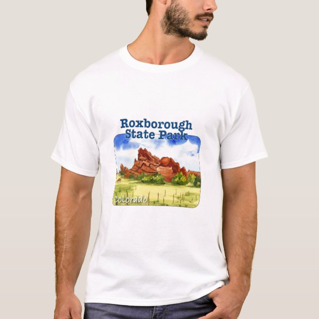 Roxborough State Park, Colorado T-Shirt (Front)
