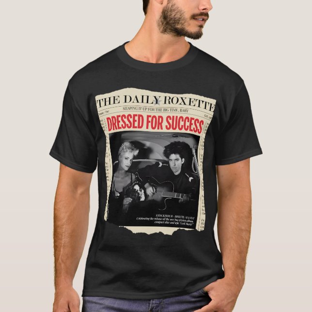 Roxette Premium T-Shirt (Front)