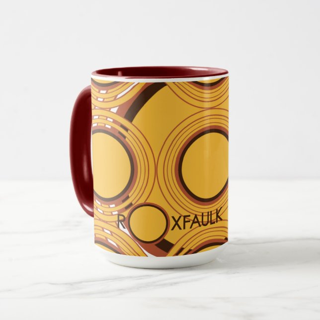 RoxFaulk Many Suns Mug (Front Left)