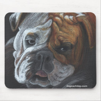 Roxie, dogeachday.com mouse pad