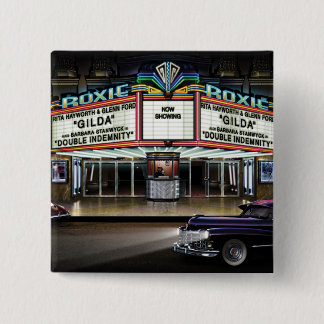 Roxie Picture Show 2 15 Cm Square Badge