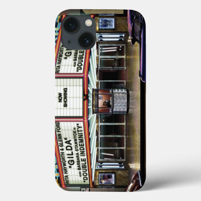 Roxie Picture Show Case-Mate iPhone Case (Back)