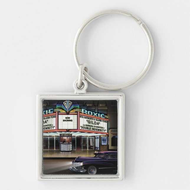 Roxie Picture Show Key Ring (Front)