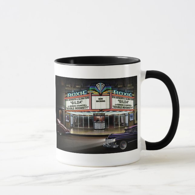 Roxie Picture Show Mug (Right)