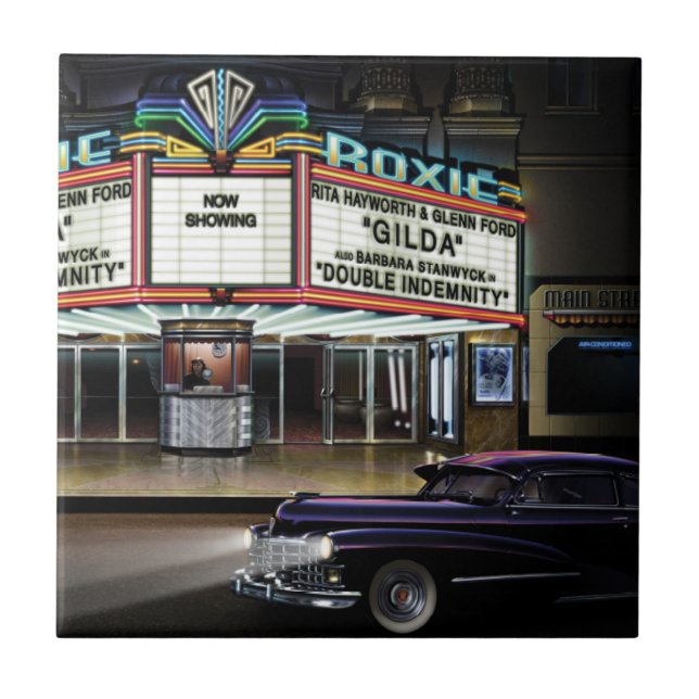Roxie Picture Show Tile (Front)