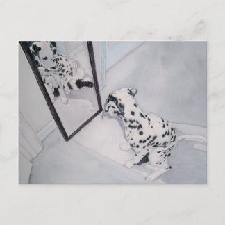 Roxie the Dalmatian Postcard