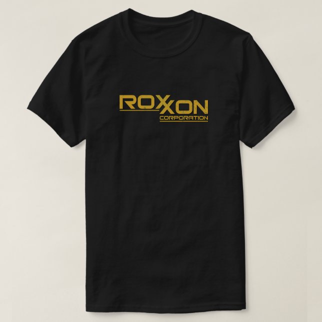 Roxxon Corporation Logo inspired by MCU Classic T-Shirt (Design Front)
