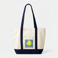 Roxy Baby Chick Tote Bag / Diaper Bag