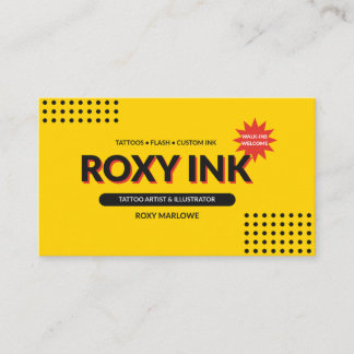 RoXY Business Card