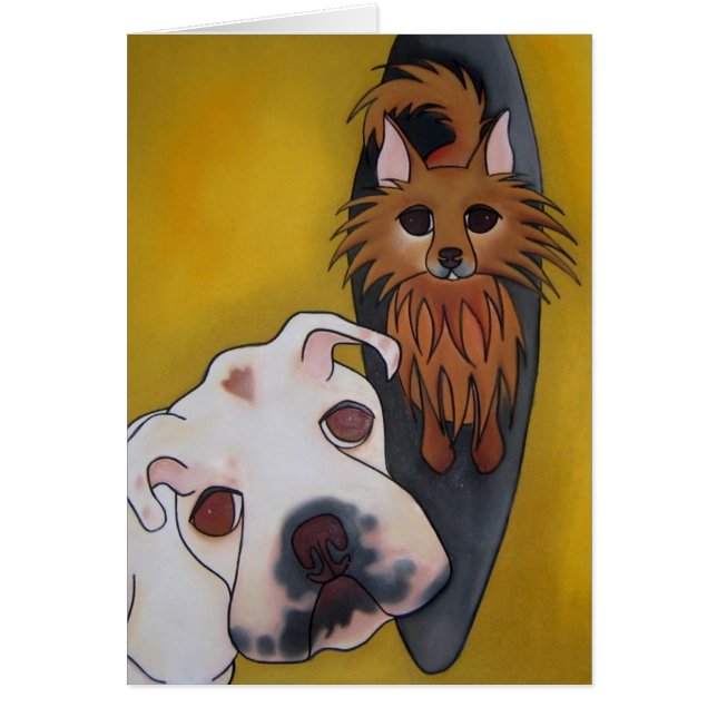 Roxy & Irish by Robyn Feeley (Front)