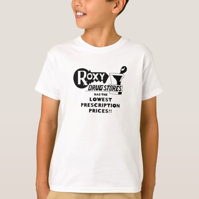 Roxy Kids' Basic T-Shirt (Front)