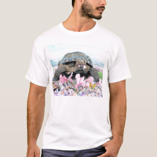 Roxy the Turtle edun Live shirt