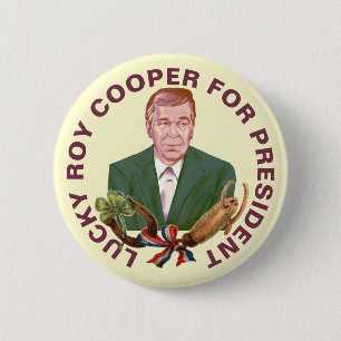 Roy Cooper for President 2024 Button