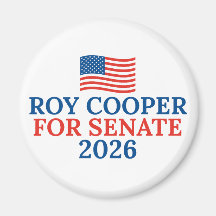 Roy Cooper for Senate 2026 Election