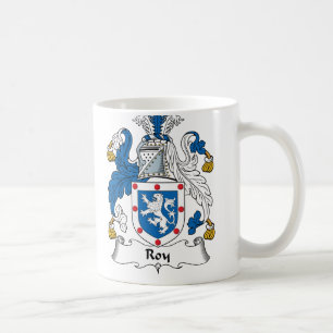 Roy Family Crest Coffee Mug