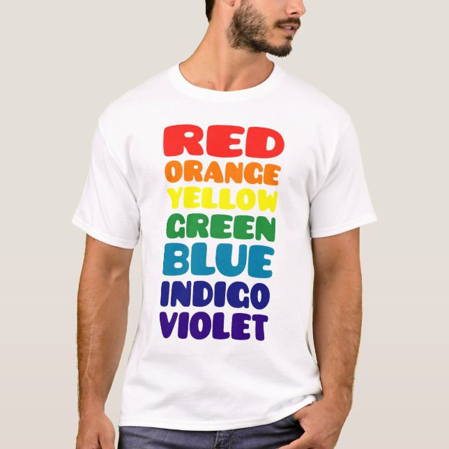ROY G BIV T-shirt (Front)