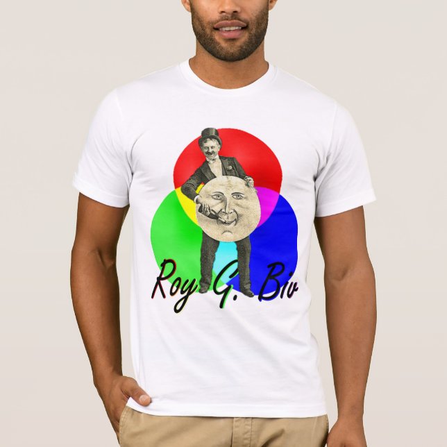 Roy G. Biv T-Shirt (Front)