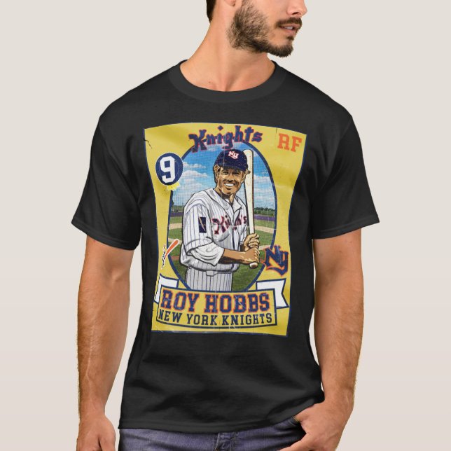 Roy Hobbs Trading Card Classic T-Shirt (Front)