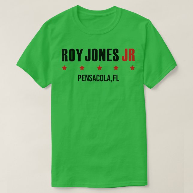 Roy Jones Jr 2 T-Shirt (Design Front)