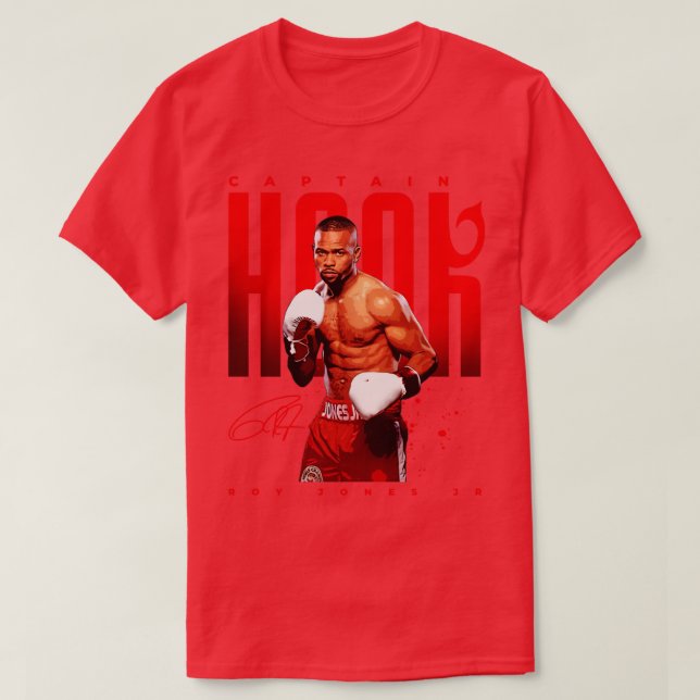 Roy Jones Jr T-Shirt (Design Front)
